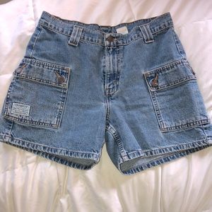 Vintage Levi jean shorts
